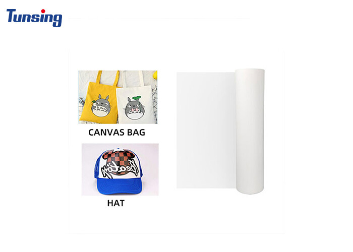 DTF Printing PET Film 30cm 33cm 60cm Heat Transfer DTF Film Roll