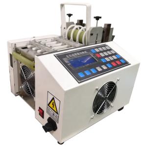 China YH-GS100 Automatic Cutting Machine for Heat Shrinkable Hose Tube On-line Support wholesale