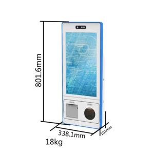 China Touchscreen Restaurant Self Ordering System Software Kiosk Ordering System Self Service wholesale