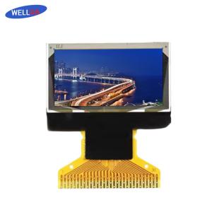 China Monochrome LCD OLED Display High Performance Processing Customization wholesale