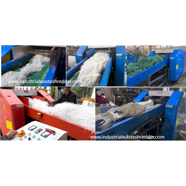 PP Plastic Waste Shredder