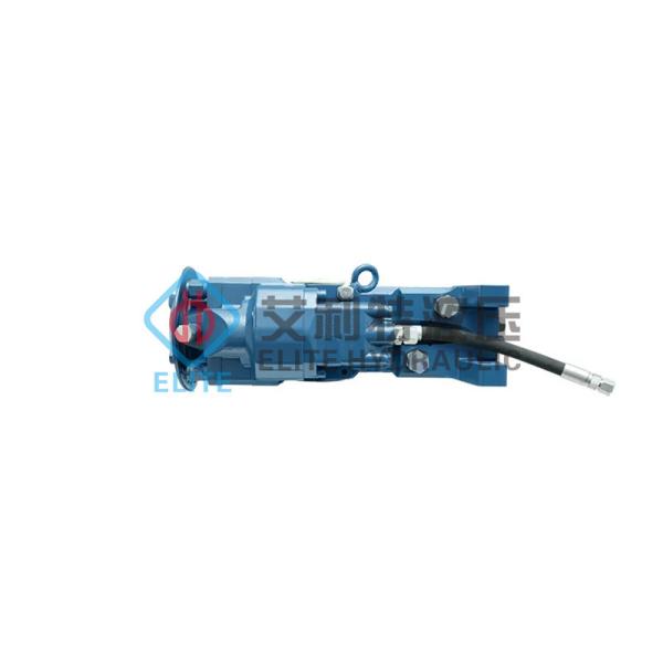 14 Kw Frequency Hydraulic Rock Drill for Bolt Support and Customizable Drilling Depth