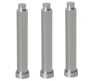 SKD61 Nitride Plastic Injection Mold Parts JIS Runner Lock Pin