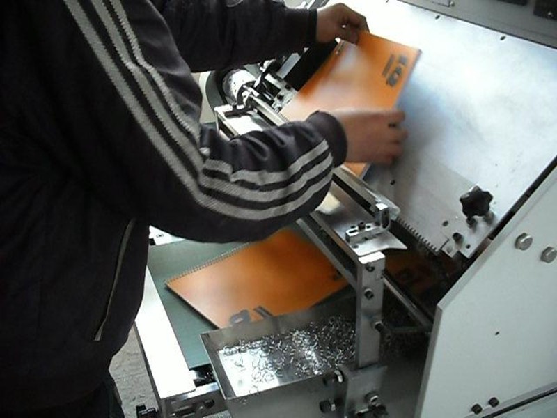 Reliable Exercise Book Making Machine Wire Forming Machine OEM Service