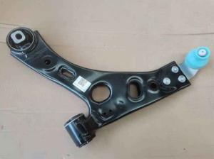 Geely Xingyue L High Strength Alloy Black Front Suspension Lower Swing Arm Assembly Used To Stabilize Body