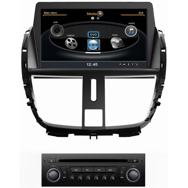 Ouchuangbo S100 Platform Car DVD radio For Peugeot 207 With Audio Sat Nav Headunit Multimedia System