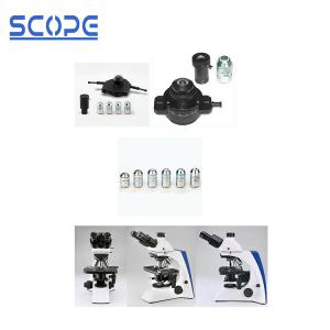 China Trinocular Biological Microscope , Life Science Microscope Fit Bright Field Observation wholesale