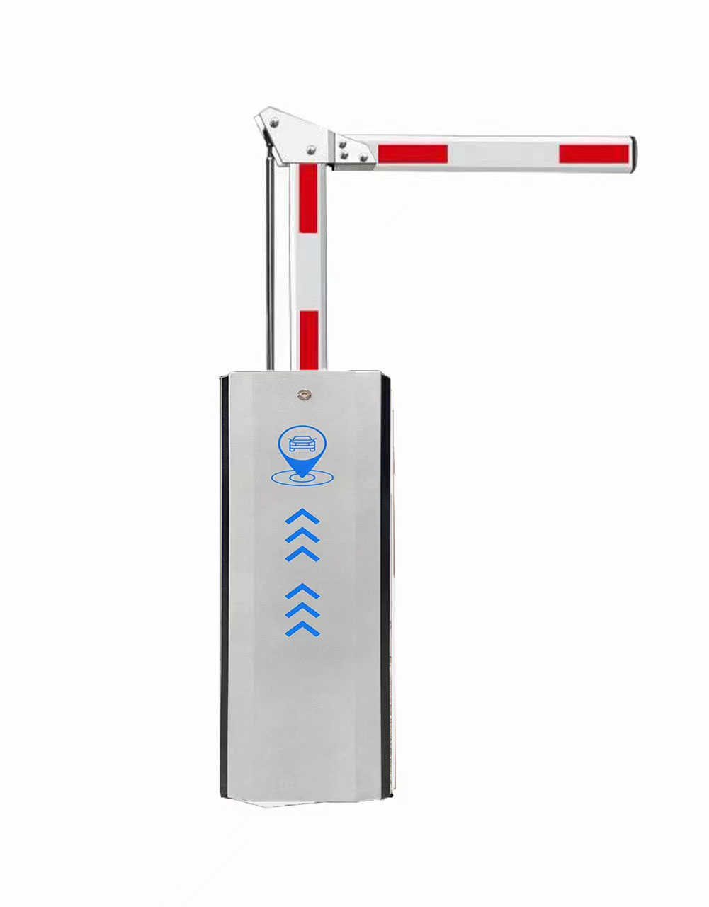 Outdoor Residential Access Control Barrier Gate 140W For Secure Parking
