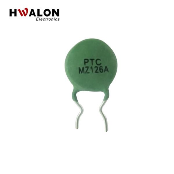 PTC Inrush Current Limiter Resistor Overload / Overcurrent Protection Electrical Application