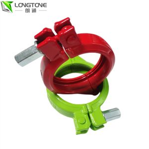 China Customized Concrete Pump Spare Parts, PM Concrete Pump Clamp Coupling wholesale
