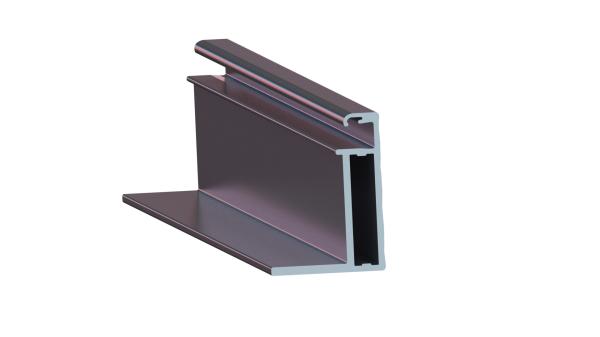 Quality AA15 AA10 Aluminium Solar Frame , Anodizing Solar Cell Frame LP029 for sale