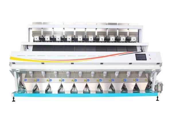 Quality 640 Channels Intelligent CCD Color Sorter Machine With 10 Ton Per Hour Capacity for sale