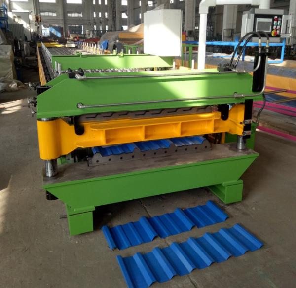 Quality Mild Steel 2350mpa Double Layer Roll Forming Machine For Industrial for sale