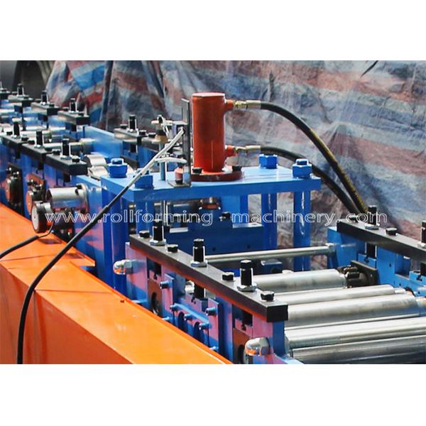 Auto Change Type Box Beam Racking Roll Forming Machine 20m/Min