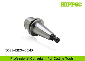 CNC Milling Machine ER Collet Tool Holder 20CrNiMo Electronics Processing