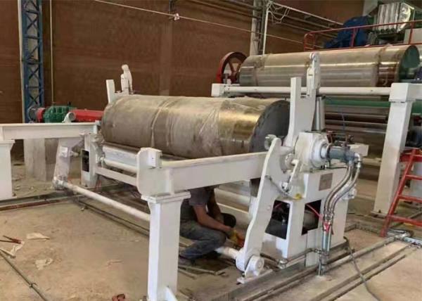 Quality Auto Reeling Pope Reel Winder Paper Machine Iso9001 for sale
