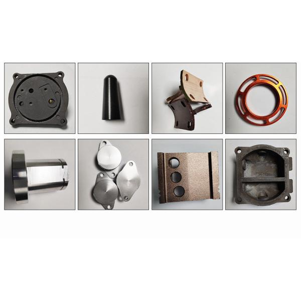 304 316 CNC Stainless Steel Machining 7075 Aluminum Copper Parts