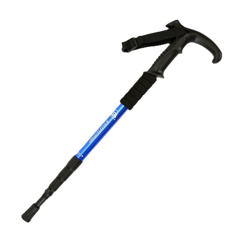 Outdoor Climbing Stick Telescopic Walking Stick for Hiking