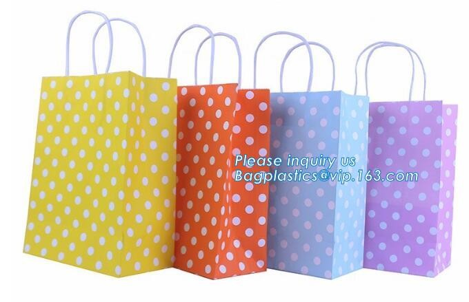 Custom paper bag with handle coated white paper bag printing pattern flower carrier bag,Flower carrier paper bags with d