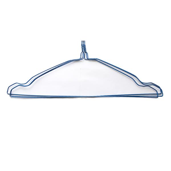 16'' 1.9mm Metal Wire Hangers For Adult Size