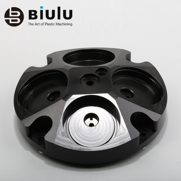 ABS Cnc Turning Part , 5 Axis Custom Plastic Machining For Ocean Exploration Equiment