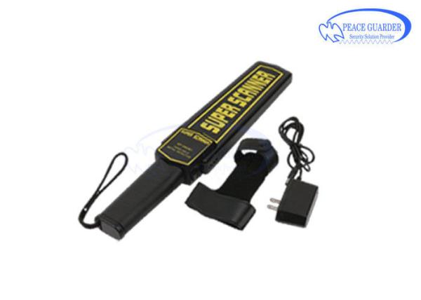 Quality Multi Alarm Indication Hand Held Metal Detector Operate Frequency 22 KHZ for sale