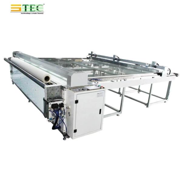 Quality Blackout Dream Roller Blind Cutting Machine Pressure Zebra Blinds Cutting Machine for sale