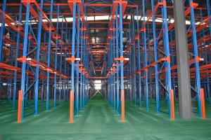 China Forklift Drive In Pallet Rack Low Cost Storage Industrial Drive In Racking System For Warehouse Storage wholesale