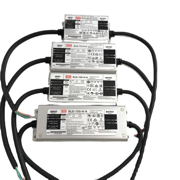 Quality PFC Function LED Driver Module Meanwell XLG Series Constant Power for sale