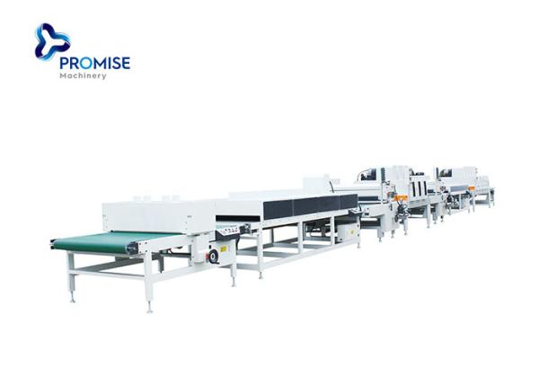 Quality SPC LVT Floor UV Paint Varnish Coating Machine Production Line CE Certification for sale