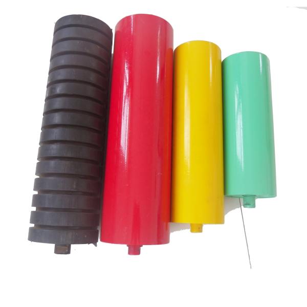 Carrying Idler Mining Fda Heavy Duty Conveyor Rollers 250kg Load