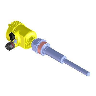 Quality VB61.XXAGDRKMX VEGA Level Meter VEGAVIB 61 Series Vibrating Rod Level Switch for sale