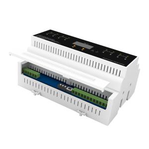China 4 Channels DIN FLV4 Lighting Control Module With DC NET Communication wholesale