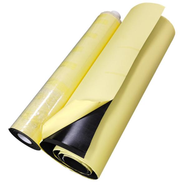 EVA Black Single Sided Foam Self Adhesive Sealing Strip Rubber Anti Shock