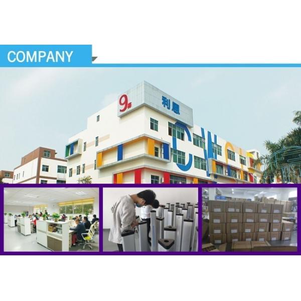 Vertical Face Recognition Temperature Infrared No Touch Digital Thermometer