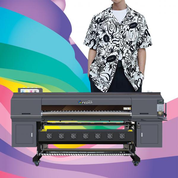 Quality Digital Inkjet Sublimation Paper Printer With Epson I3200A1head For Cushion/scarf/ice Mat for sale