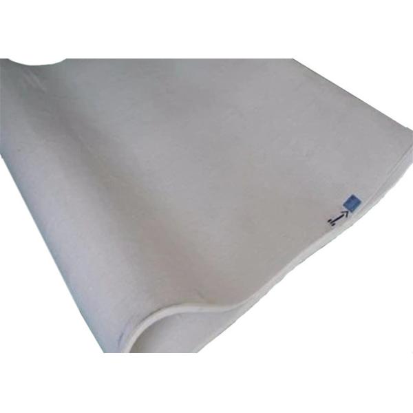Textile PES Needle Punched Felt Belt For Knitted Fabric Compacting Process
