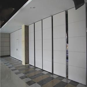China Five Star Hotel Movable Operable Partition Wall MDF Melamine Finish wholesale