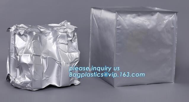 aseptic liners and IBC containers, Foil Gaylord Liners, Foil Heat Induction Seal Liners for PE & PP Containers, bagease