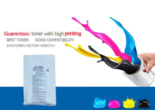 Quality AR - 152SD Developer Black Sharp Copier Toner AR 150 / 153 / 158 Net Weight 170g for sale