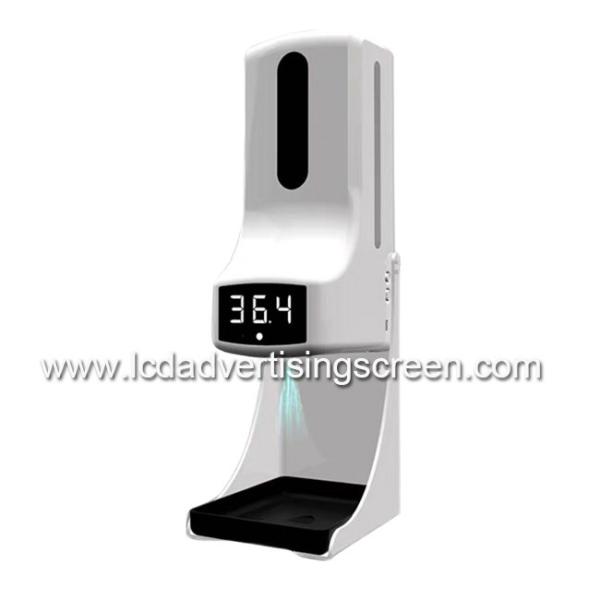 China Temperature Measurement Touchless Hand Sanitizer Dispenser 1000ml wholesale