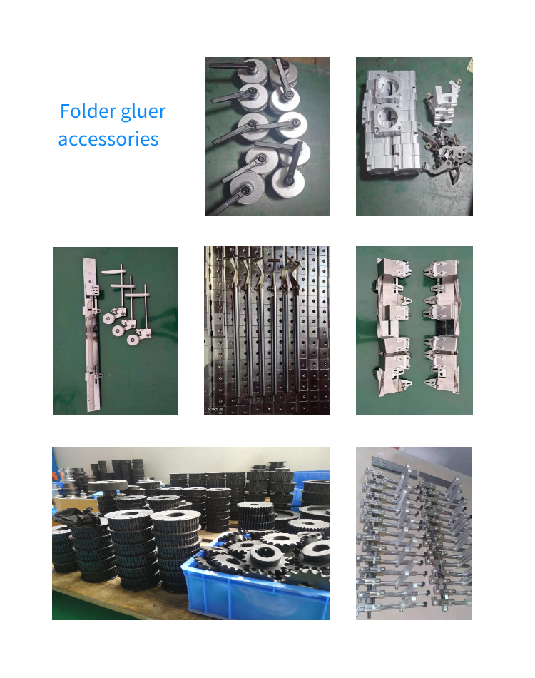 Personalization at Its Best 3A Folder Gluing Machine for Custom Presentation Folders