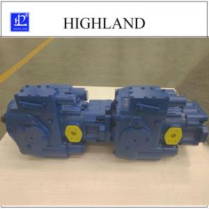 Cast Iron Full Featured Tandem Hydraulic Pumps For Agriculture Husbandry Machinery