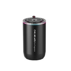 China Type C Car Aroma Diffuser Led Light Essential Oil Diffuser 50ML Alloy Xk01b on sale