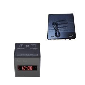 China Home Security HD 1080P 140degree Hidden Camera Alarm Clock Wifi on sale