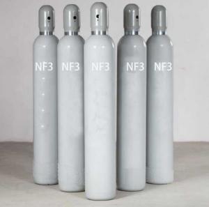 China Cylinder Gas Electronic Specialty Gas Liquid Nitrogen Trifluoride NF3 Gas wholesale