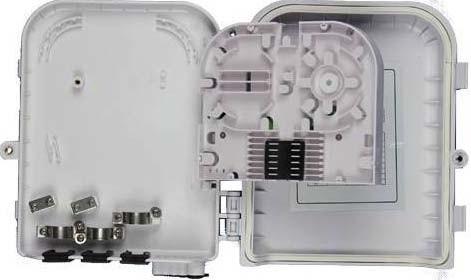 Quality Pole Mounting Wall Mount Fiber Termination Box MDU Splitter Terminal for sale