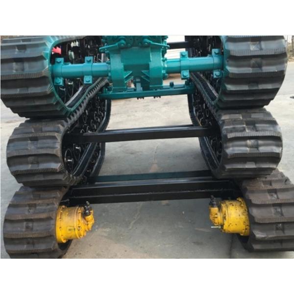 Customizable Loading Capacity Crawler Track Undercarriage For Industry Machinery