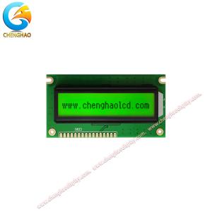 China 16x2 Iic/I2c Serial Interface Alphanumeric Lcd Display With Green Backlight wholesale