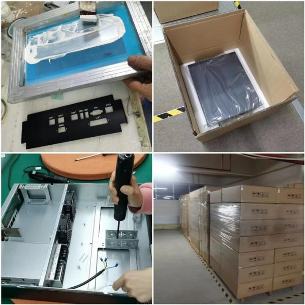 Laser Sheet Metal Fabrication Services Waterproof Box Metal Protective Case 10